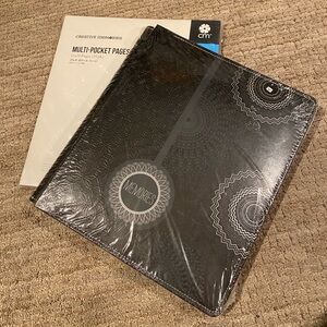 Creative Memories Multi-Pocket Pages with Black Album